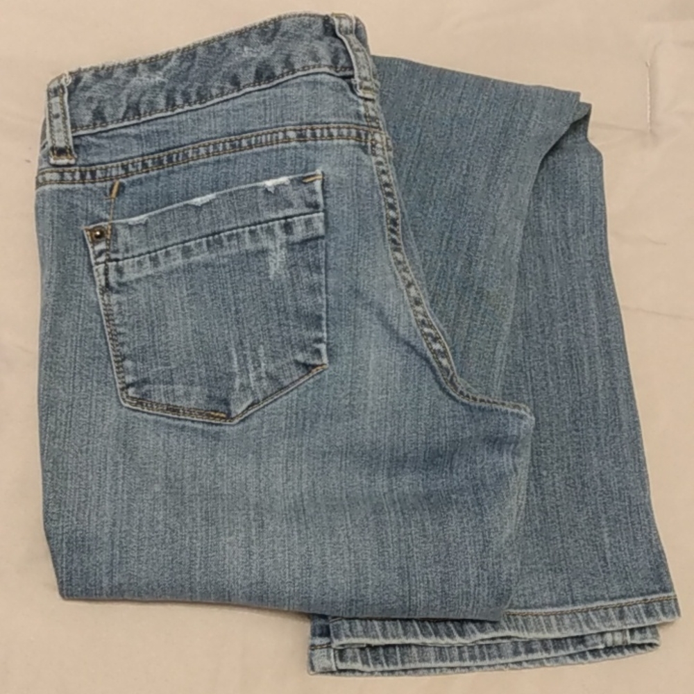 MOSSOMO Boot Cut Jeans - Size 4L - Picture 1 of 6